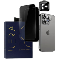 ilera sapphire ultra + glass szkło ochronne do iphone iphone 16 pro