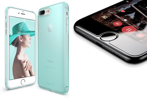 ETUI RINGKE SLIM IPHONE 8 PLUS/7 PLUS+SZKŁO 0.15MM na Arena.pl