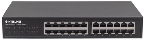 INTELLINET GIGABIT SWITCH 24X 10/100/1000 RJ45 DESKTOP/RACK 561273 na Arena.pl
