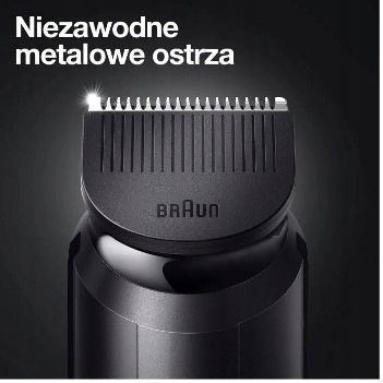 TRYMER MASZYNKA BRAUN BT5341 DO BRODY ZAROSTU + Gillette Fusion 5 ProGlide zdjęcie 2