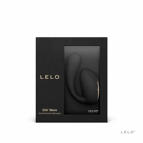Wibrator - Lelo Ida Wave Black zdjęcie 7