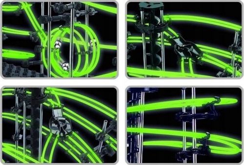 SpaceRail Tor Dla Kulek level 6G - Kulkowy rollercoaster na Arena.pl