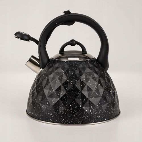 CZAJNIK tradycyjny Z GWIZDKIEM DUZY 3 l INDUKCJA GAZ WZÓR MARMUREK na Arena.pl