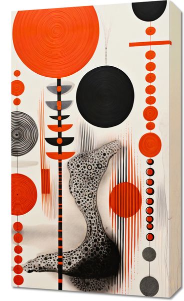 Obraz 40x70cm Kontrastowy Kosmos zdjęcie 1