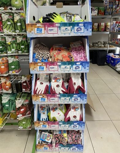 Rękawice ogrodnicze ArtGarden (rozmiar S) na Arena.pl