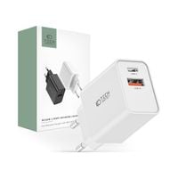 Ładowarka sieciowa USB-C USB-A PD 30W 2 port Tech-Protect