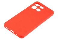 Etui silikonowe Tint do Motorola Moto G15 czerwony