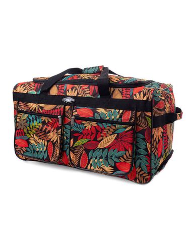 Torba podróżna na kołach PELLUCCI RGL A3 Kwiaty na Arena.pl