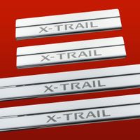 Listwa progowa NISSAN X-TRAIL MK3 T32 Stal nierdzewna 304 połysk 4szt