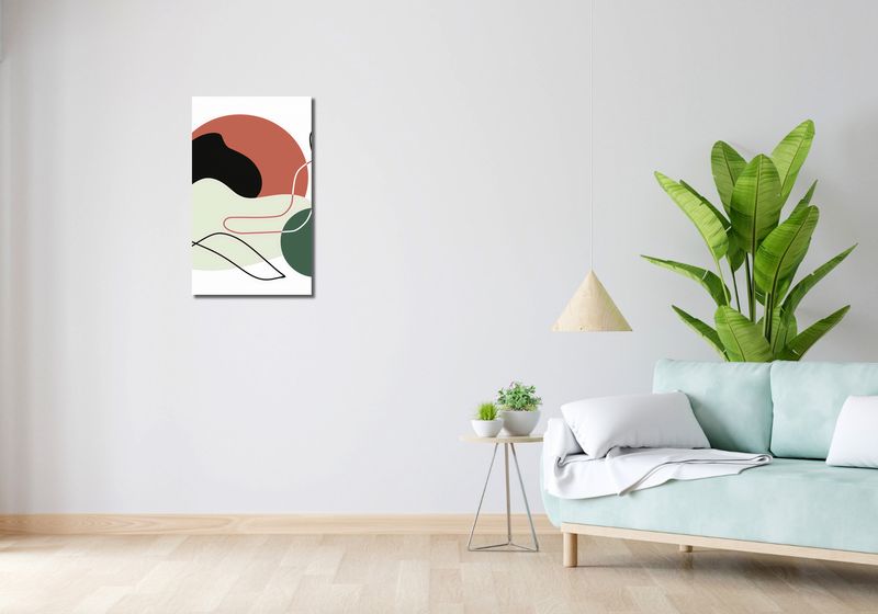 Obraz 40x70cm Płaszczyzny zdjęcie 2