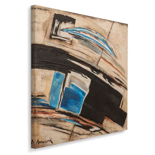 Obraz na płótnie - Canvas, Wichura 40x40 na Arena.pl