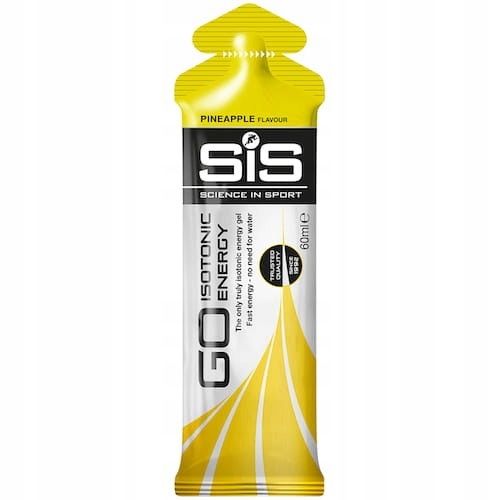 10x SIS żel energetyczny izotoniczny 60ml ananas energy gel węglowodany na Arena.pl