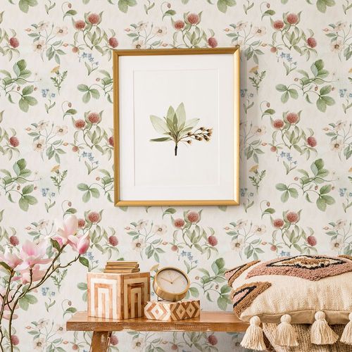 Tapeta Kwiaty W06 250 cm płótno na Arena.pl