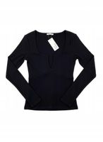 NLY TREND RIB V BAR TOP S