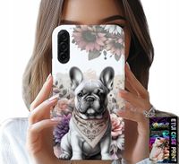 ETUI DO SAMSUNG GALAXY A17 5G - BULDOG BULDOGI PIESKI RASY PSÓW PLECKI