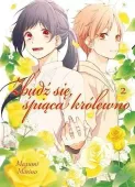 Manga o dziewczynie nawiedzanej przez duchy Zbudź się śpiąca królewno Tom 2