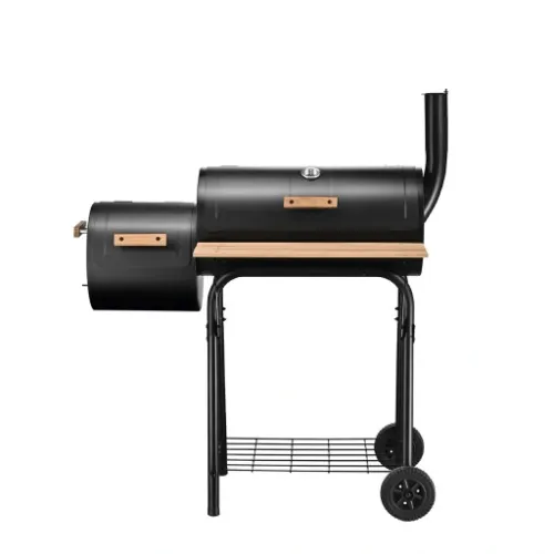 Grill Ogrodowy Węglowy DUŻY z WĘDZARNIĄ Mark Adler Roast 7.0 na Arena.pl