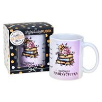 kubek ceramiczny najlepsza nauczycielka / nauczyciel 3309-n4