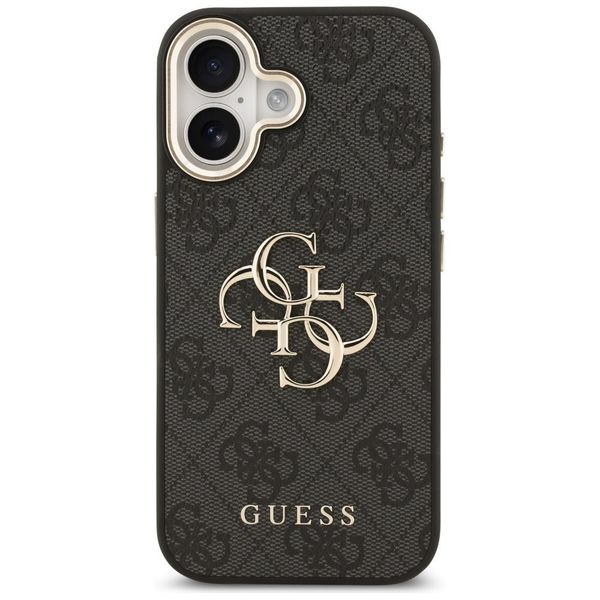 Etui Guess 4G Big Logo do iPhone 17 czarny zdjęcie 3