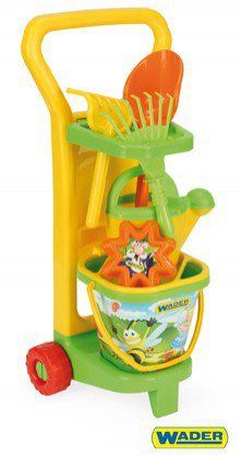 WADER 10770 WÓZEK OGRODNIKA akcesoria do piasku na Arena.pl