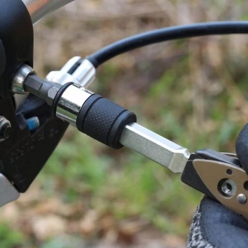711L - przejściówka 2 w 1, do multitool, na bity hex i klucze na Arena.pl