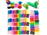 Piankolina plastelina piankowa magiczna maga zestaw xxl 96szt