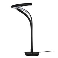 Stołowa lampa metalowa TWIST AZ5735 Azzardo LED 15W 3000K czarny