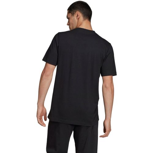 Koszulka adidas Essentials Plain DU0367 - czarny M na Arena.pl