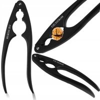 SOLIDNY DZIADEK DO OTWIERANIA SKORUP ORZECHÓW KUCHENNY UNIWERSALNY METALOWY