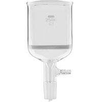 lejek szklany filtrujący laboratoryjny 250 ml szlif 24/40