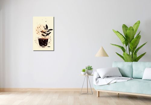 Obraz 40x70cm Jesienna Donica na Arena.pl