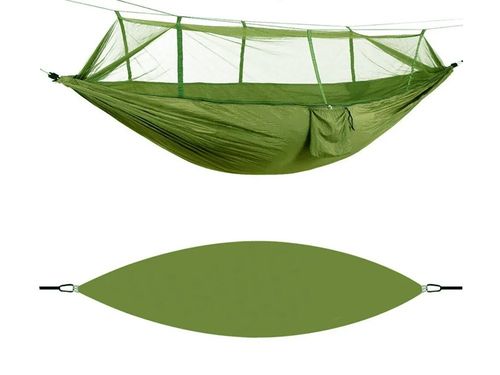 LEKKI HAMAK MOSKITIERA WĘDRÓWKA ZESTAW WYPOCZYNEK AKTYWNY MARSZ DO LASU na Arena.pl