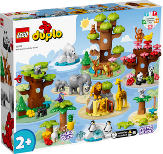 10975 LEGO DUPLO Dzikie zwierzęta świata
