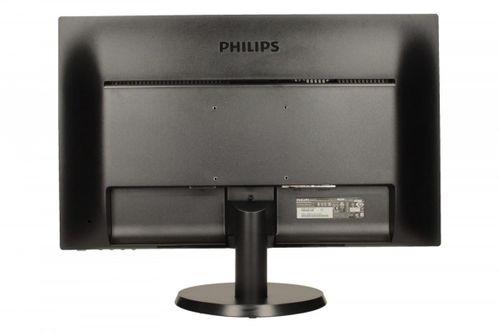 Philips 23.6'' 243V5LSB LED DVI Czarny na Arena.pl