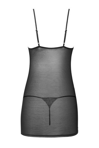 KOSZULKA NOCNA Z KORONKĄ TIULOWA STRINGI L/XL na Arena.pl