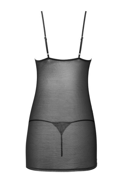 KOSZULKA NOCNA Z KORONKĄ TIULOWA STRINGI L/XL zdjęcie 8