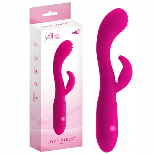 Silikonowy, elegancki wibrator króliczek na Arena.pl