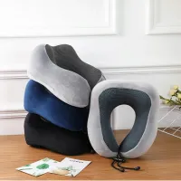 Poduszka podróżna na szyję Memory Foam