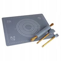 STOLNICA MATA SILIKONOWA PRZYBORY ZESTAW 4EL