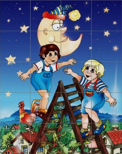 Klocki 20-elementowe bajki 03983 na Arena.pl