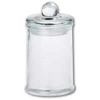 Pojemnik Kuchenny na Żywność Produkty Sypkie Płynne Przyprawy Szklany 140ml