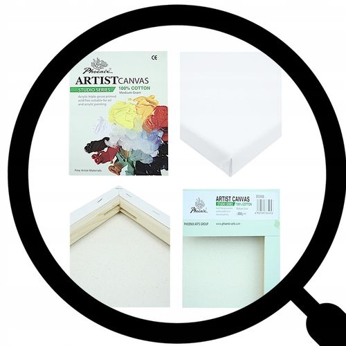 Płótno Malarskie Do Malowania 40x50 cm Podobrazia Phoenix Podobrazie na Arena.pl