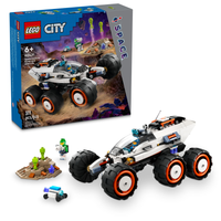 LEGO City Kosmiczny łazik i badanie życia w kosmosie 60431 - zestaw 6+