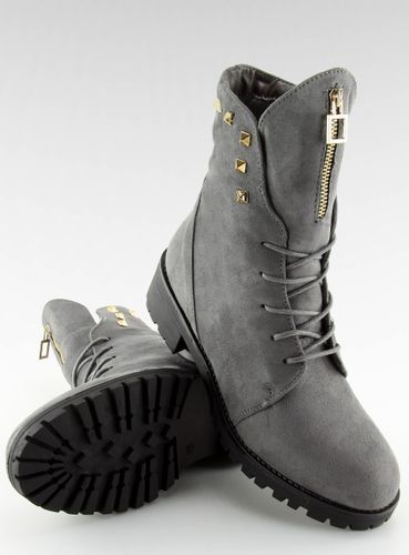 Botki workery szare HX-015 GREY - 36 na Arena.pl