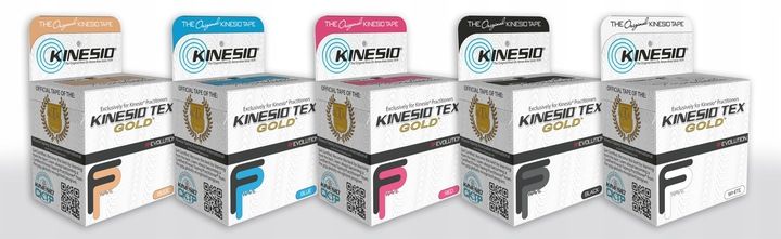 TAŚMA KINESIO TEX GOLD FP KINESIOTAPING PLASTRY zdjęcie 8