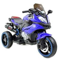 DUŻY MOTOR ŚCIGACZ  STRONG 2 EXCLUSIVE,ŚWIECĄCE KOŁA/HLX2018