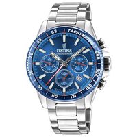 ZEGAREK MĘSKI FESTINA Timeless Chrono F20560/3 45,00mm 10ATM