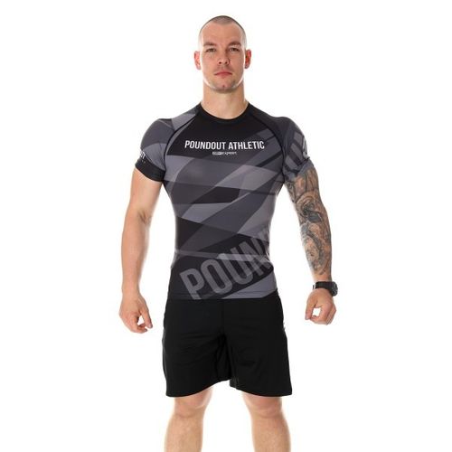 Poundout rashguard STRIPES Rozmiar - S na Arena.pl