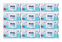 Chusteczki nawilżane water woda 99% water x 12 szt Kindii