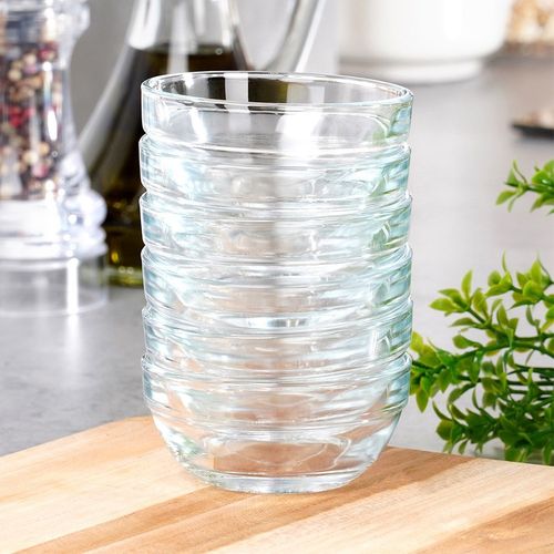 6x Miseczka Szklana na Sos Dip Sosjerka Miska Dipówka Pojemnik 7,5 cm 80 ml na Arena.pl